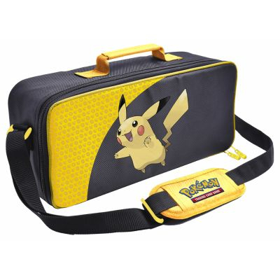 Malette de Rangement Pokmon Valise - Pokmon Pikachu Deluxe Gaming Trove