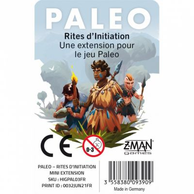 Ambiance  Paleo - Extension Rites d'initiation