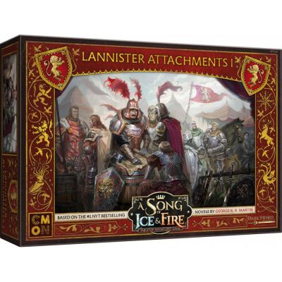 Figurine Pop-Culture Le Trne de Fer : le Jeu de Figurines - Attachements Lannister 1