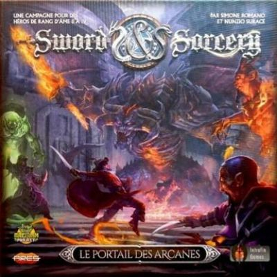 Jeu de Plateau Aventure Sword & Sorcery : Le portail des arcanes