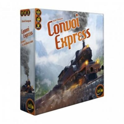 Jeu de Plateau Gestion Convoi Express