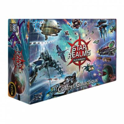 Deck-Building Goodie Star Realms : Coffret Galactique