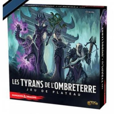 Jeu de Rle Aventure Les Tyrans de l'Ombreterre