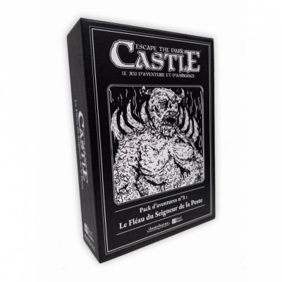 Jeu de Cartes Aventure Escape The Dark Castle - Extension 3 : Le flau du seigneur de la Peste