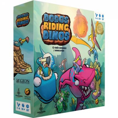 Course Strat�gie Dodos Riding Dinos