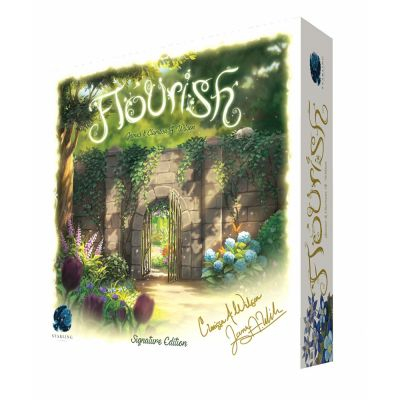 Jeu de Cartes  Flourish