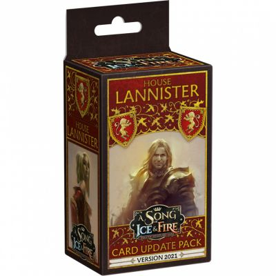 Figurine Pop-Culture Le Trône de Fer : le Jeu de Figurines - Paquet de mise à jour Maison Lannister 2021