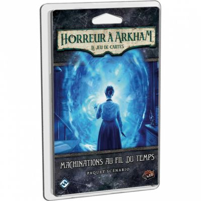 Deck-Building Aventure Horreur  Arkham - Paquet Scnario : Machinations au fil du Temps