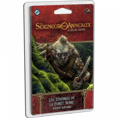 Deck-Building Aventure Le Seigneur des Anneaux JCE - Les Tnbres de la Fort Noire