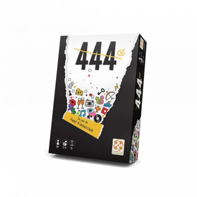 Jeu de Cartes Ambiance 444 Choses  faire