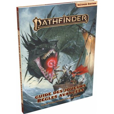 Jeu de Rle Jeu de Rle Pathfinder 2 - Guide des joueurs Rgles Avances