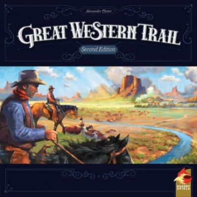 Jeu de Plateau Gestion Great Western Trail 2nd Edition