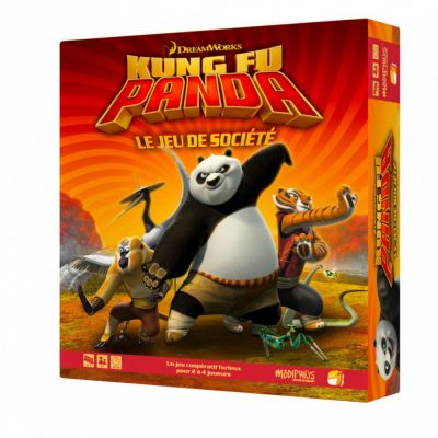 Coopratif Pop-Culture Kung Fu Panda : Le jeu de socit