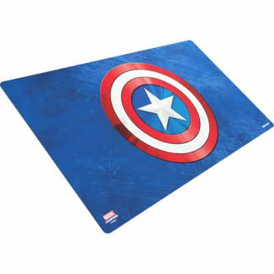 Tapis de Jeu et Wall Scroll Pop-Culture Marvel Champions Prime Game Mat - Captain America