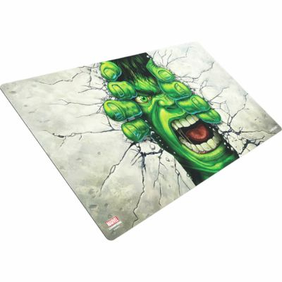 Tapis de Jeu et Wall Scroll Pop-Culture Marvel Champions Prime Game Mat - Hulk