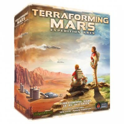 Gestion Best-Seller Terraforming Mars Expdition Ares