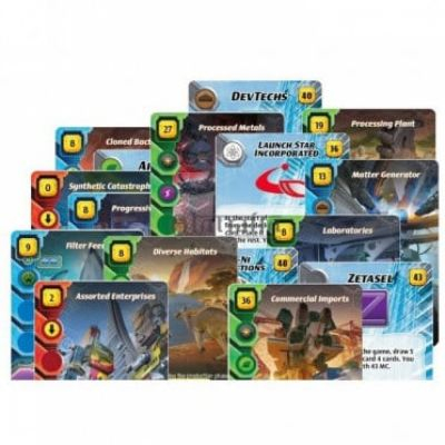 Gestion Terraforming Mars Terraforming Mars Expdition Ares promo pack (43 Arklight)