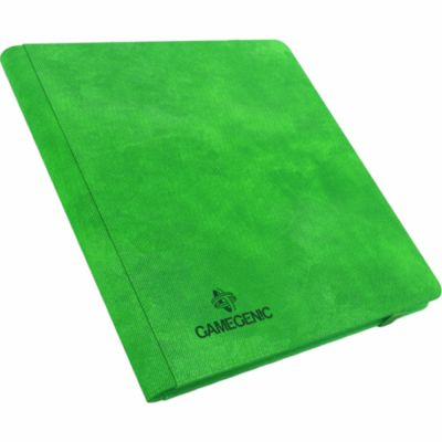 Portfolio PROBINDER - 12 Cases  Prime Album - Vert - 480 Cases (20 Pages De 12)