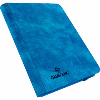 Portfolio A5 - 4 Cases  Prime Album - Bleu - 160 Cases (20 Pages De 8 Cases)