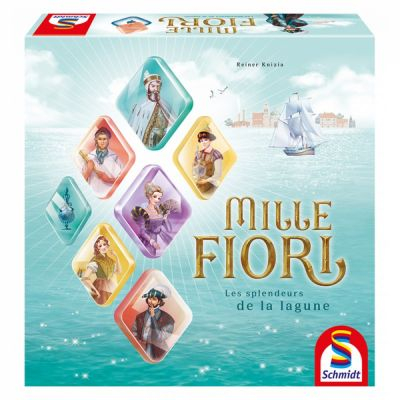 Jeu de Plateau Gestion Mille Fiori