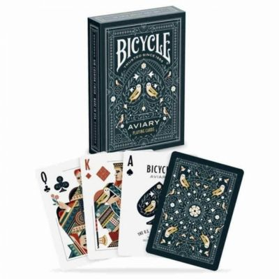 Jeu de Cartes Bicycle Bicycle Creatives - Aviary