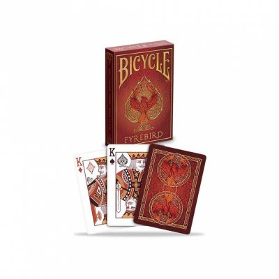 Jeu de Cartes Bicycle Bicycle Creatives - Fyrebird