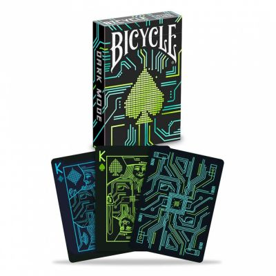 Jeu de Cartes Bicycle Bicycle Creatives - Dark Mode