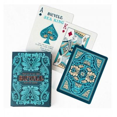 Jeu de Cartes Bicycle Bicycle Creatives - Sea King