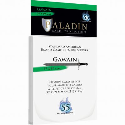 Protèges cartes Spéciaux  Board Games Sleeves - Gawain - 57x89mm - par 55