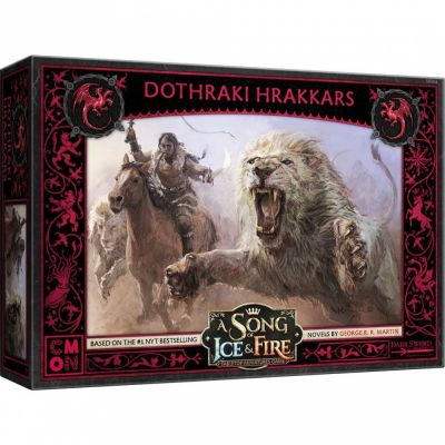 Figurine  Le Trne de Fer : le Jeu de Figurines - Hrakkars Dothraki