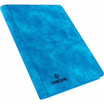 Portfolio A4 - 9 cases  Zip-UP  Album - Bleu - 360 Cases (20 Pages De 18)