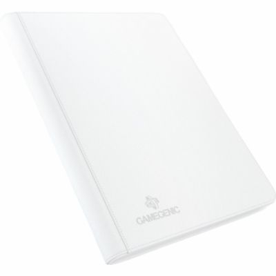 Portfolio A4 - 9 cases  Zip-UP  Album - Blanc - 360 Cases (20 Pages De 18)