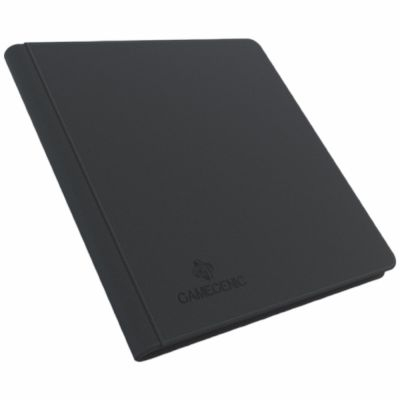 Portfolio  Zip-UP  Album - Noir - 480 Cases (20 Pages De 24 )