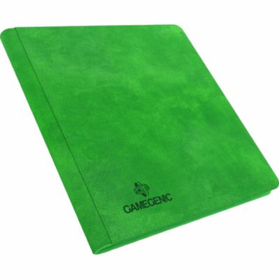 Portfolio  Zip-UP  Album - Vert - 480 Cases (20 Pages De 24 )