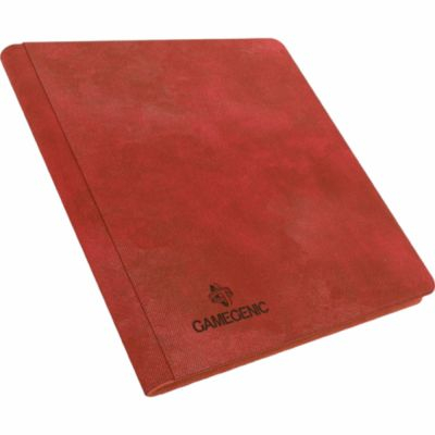 Portfolio  Zip-UP  Album - Rouge - 480 Cases (20 Pages De 24 )