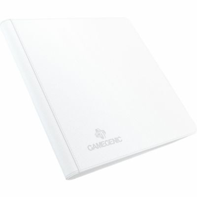 Portfolio  Zip-UP  Album - Blanc - 480 Cases (20 Pages De 24 )