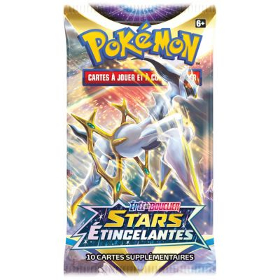 Booster Franais Pokmon EB09 - Epe et Bouclier 9 - Stars tincelantes