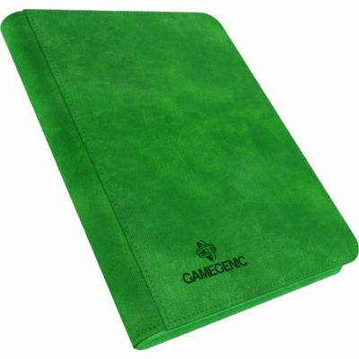 Portfolio  Zip-UP  Album - Vert - 160 Cases (20 Pages De 8)