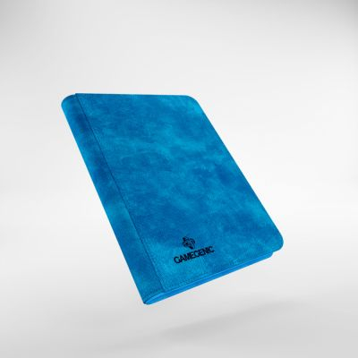 Portfolio  Zip-UP  Album - Bleu - 160 Cases (20 Pages De 8)