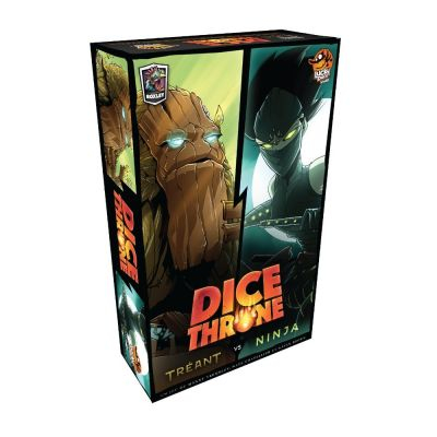 Ds  Dice Throne S1 - Trant vs Ninja