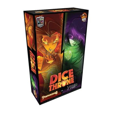 Ds et Gemmes Stratgie Dice Throne S1 - Pyromancienne vs Voleur de l'ombre