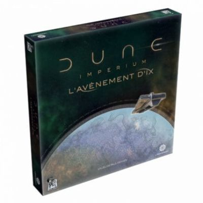 Deck-Building Aventure Dune Imperium extension l'avnement d'ix