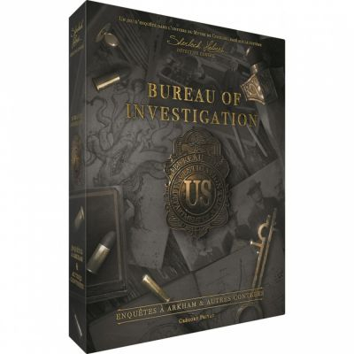 Enigme Enqute Sherlock Holmes - Dtective Conseil : Bureau of Investigation