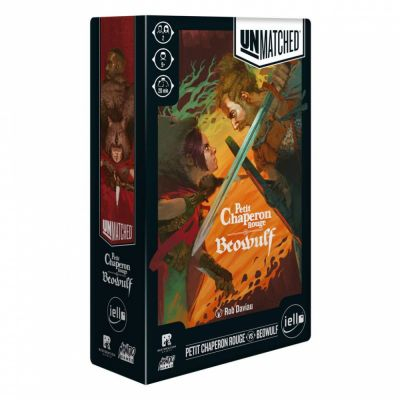 Jeu de Cartes Stratgie Unmatched - Petit Chaperon Rouge VS Beowulf