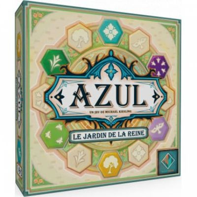 Gestion Best-Seller Azul : Le Jardin de la Reine