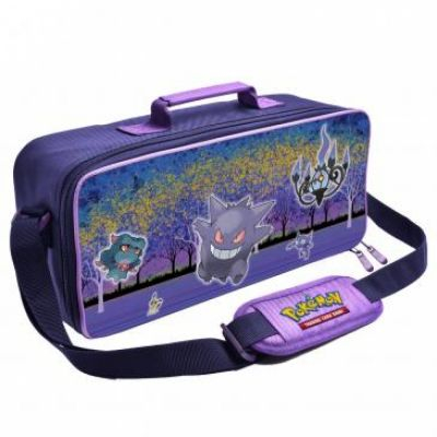 Deck Box et Rangement Pokmon Valise - Pokmon Haunted Hollow Deluxe Gaming Trove