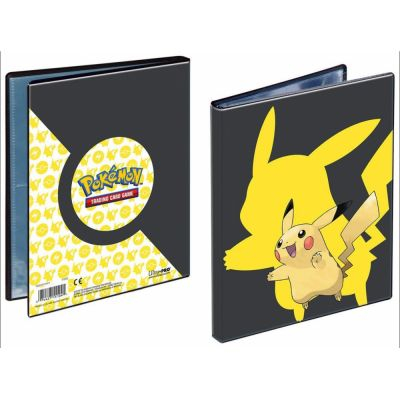 Portfolio Pok�mon Pikachu 2022 - A4 - 9 Cases