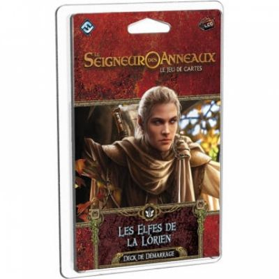 Deck-Building Aventure Le Seigneur des Anneaux JCE - Les Elfes de la Lorien