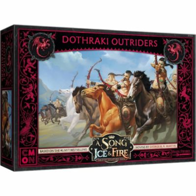 Figurine Pop-Culture Le Trne de Fer : le Jeu de Figurines - Cavaliers Dothraki