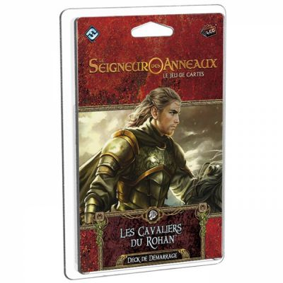 Deck-Building Aventure Le Seigneur des Anneaux JCE - Les Cavaliers de Rohan